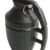 Ailiebhaus Tasse Handgranate, aus Keramik, mit Deckel, Füllmenge: 280 ml, Schwarz -
